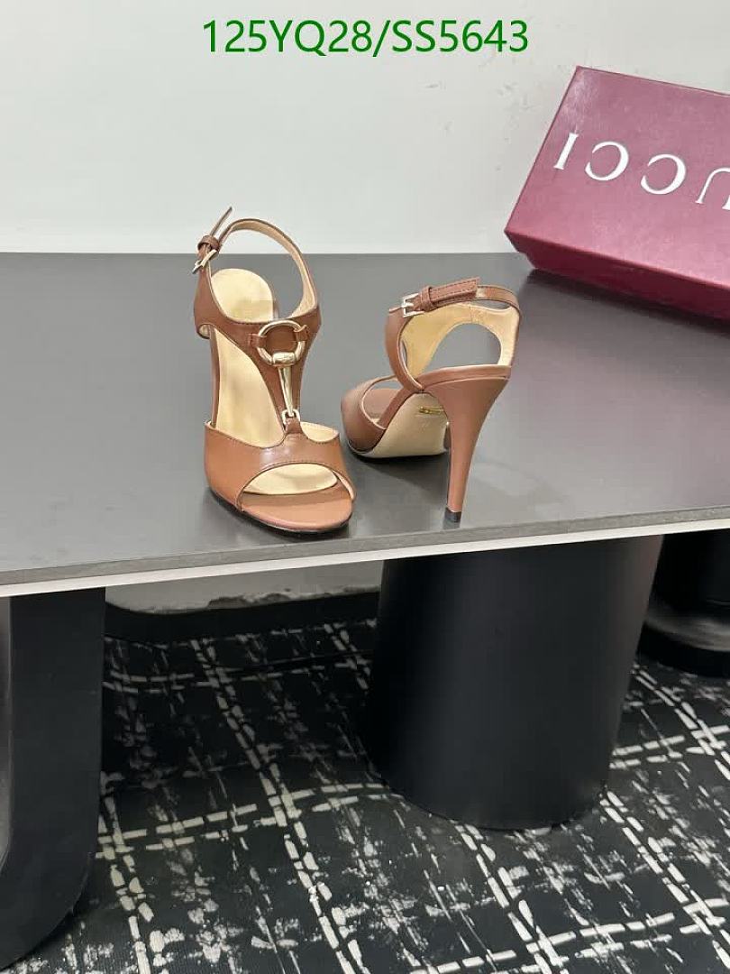 Gucci-Women Shoes Code: SS5643 $: 125USD