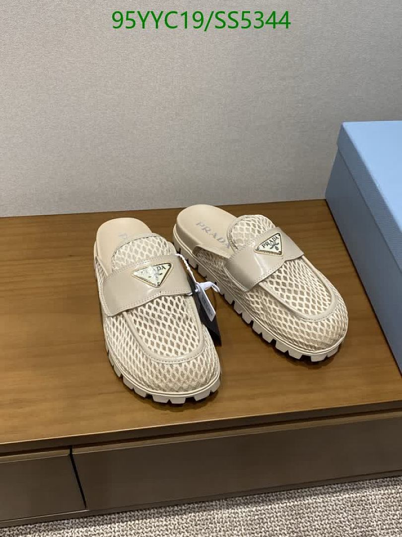 Prada-Women Shoes Code: SS5344 $: 95USD