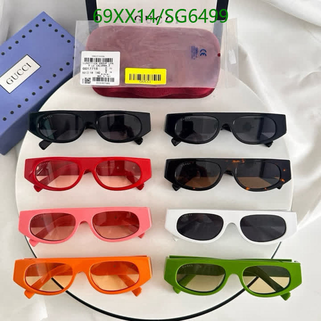 Gucci-Glasses Code: SG6499 $: 69USD