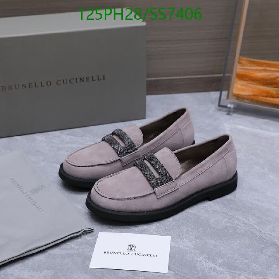 Brunello Cucinelli-Women Shoes Code: SS7406 $: 125USD