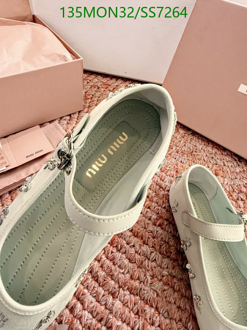 Miu Miu-Women Shoes Code: SS7264 $: 135USD