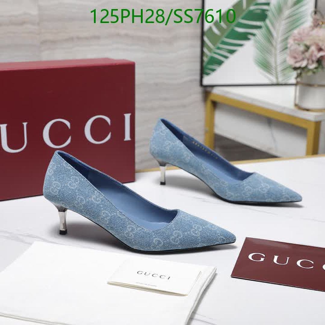 Gucci-Women Shoes Code: SS7610 $: 125USD