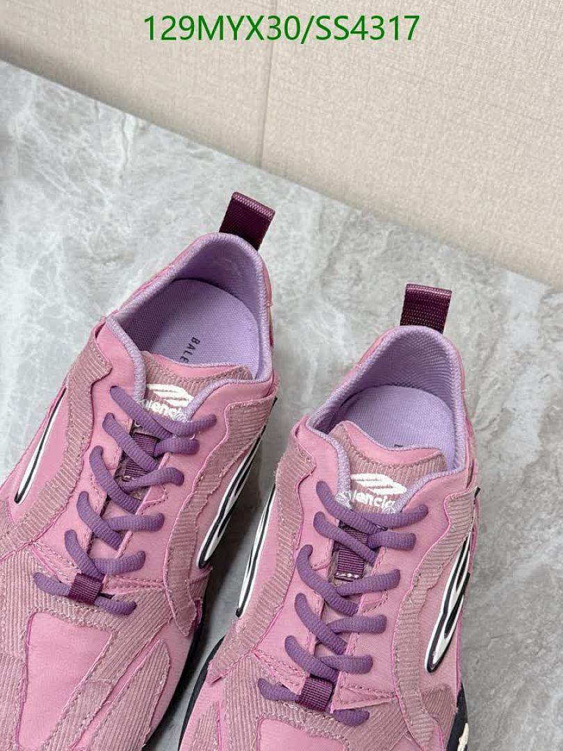 Balenciaga-Women Shoes Code: SS4317 $: 129USD