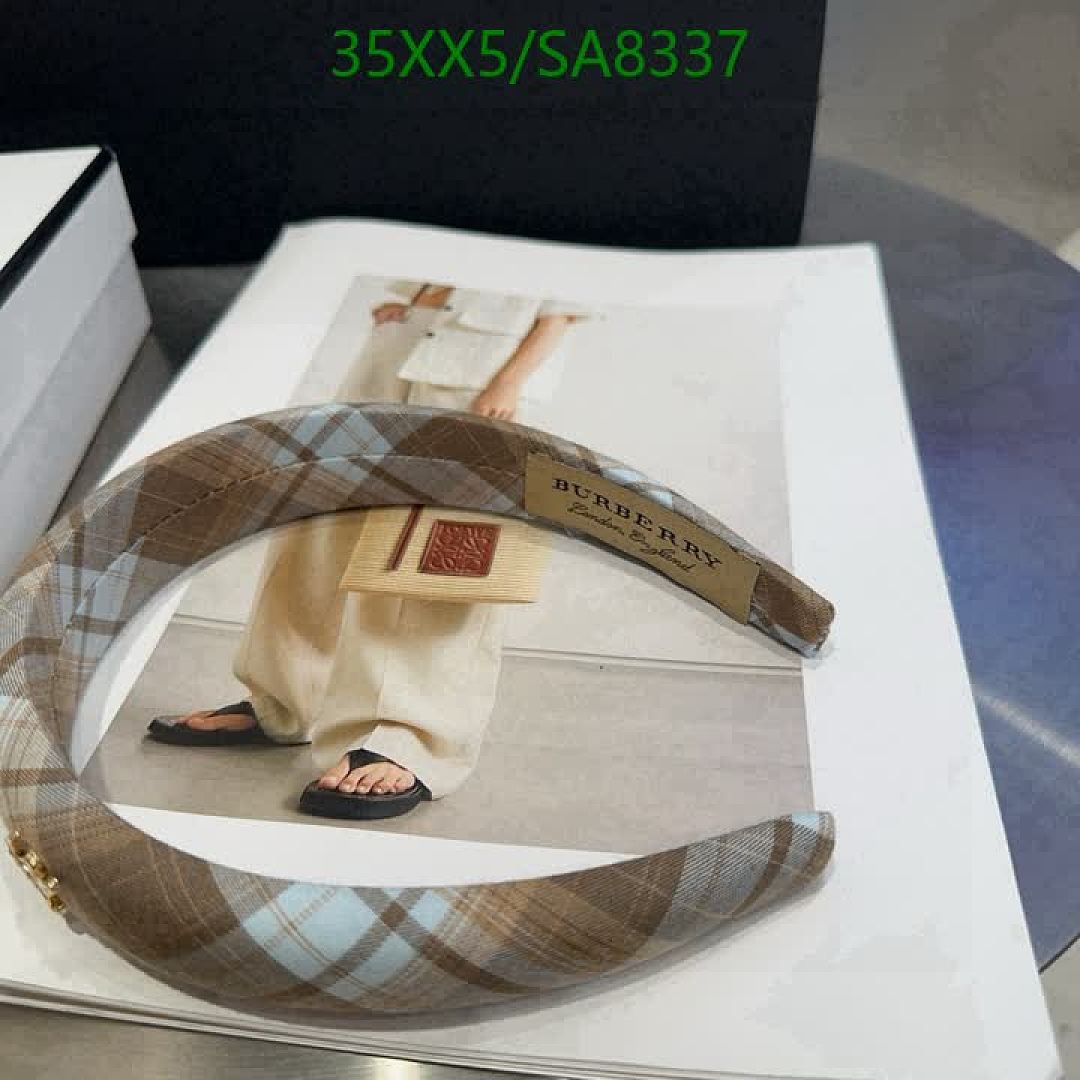 Burberry-Headband Code: SA8337 $: 35USD