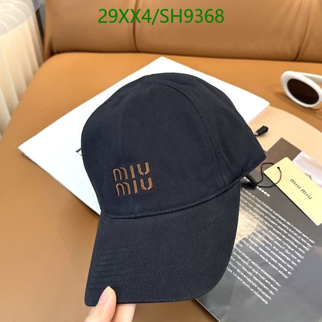 Miu Miu-Cap(Hat) Code: SH9368 $: 29USD