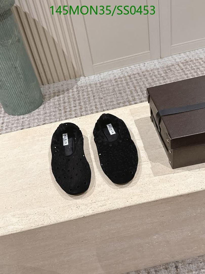 Alaia-Women Shoes Code: SS0453 $: 145USD