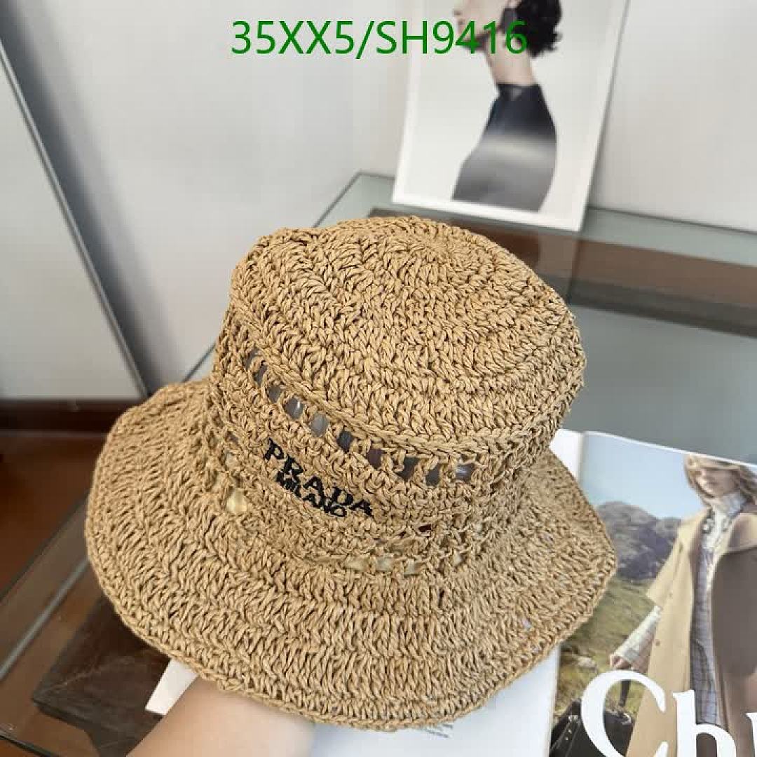 Prada-Cap(Hat) Code: SH9416 $: 35USD