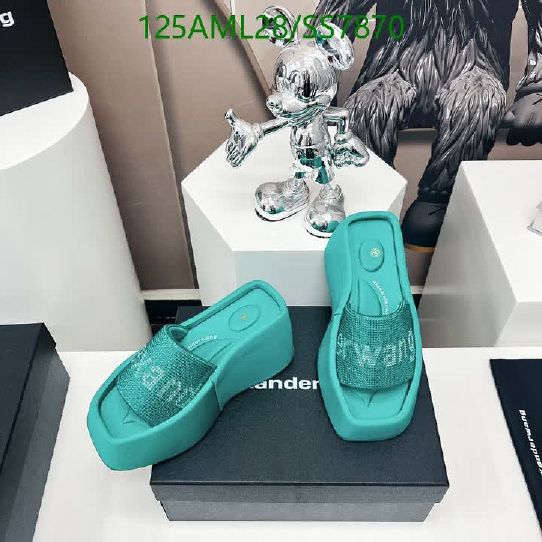 Alexander Wang-Women Shoes Code: SS7870 $: 125USD