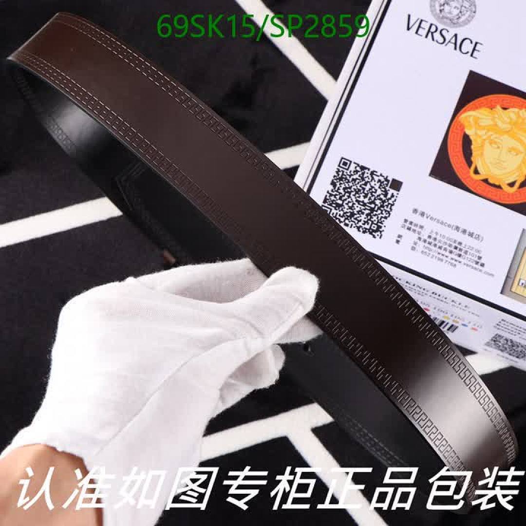 Versace-Belts Code: SP2859 $: 69USD