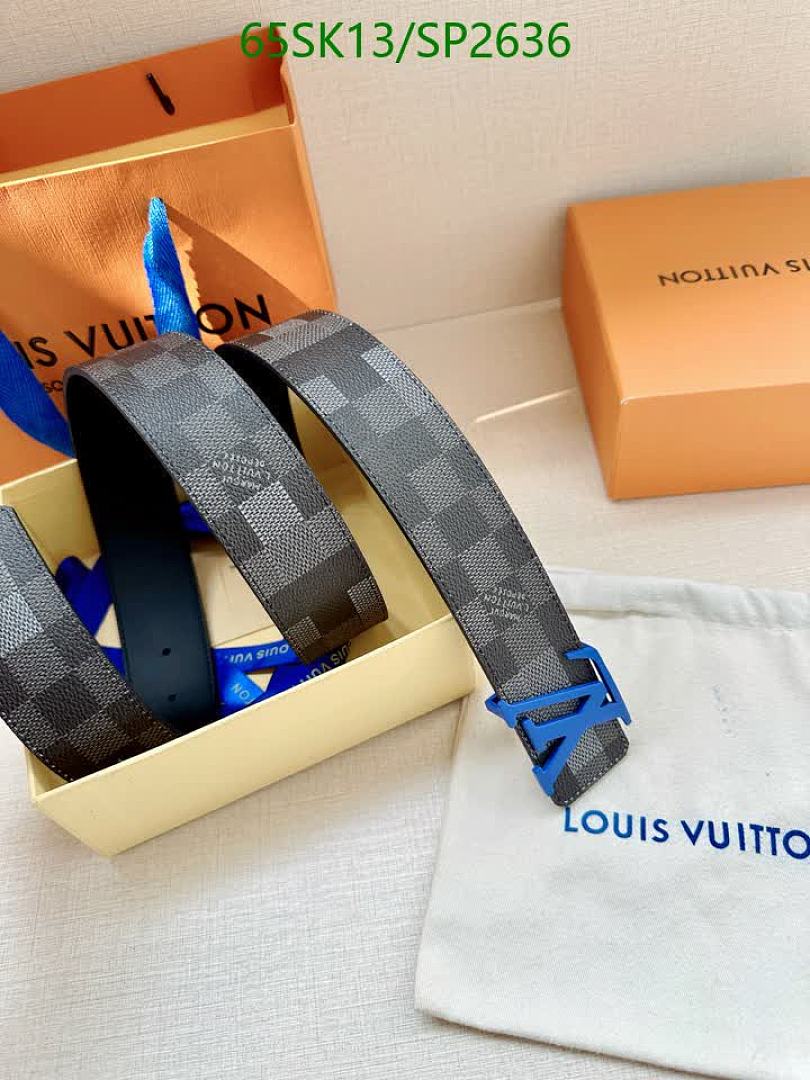 LV-Belts Code: SP2636 $: 65USD