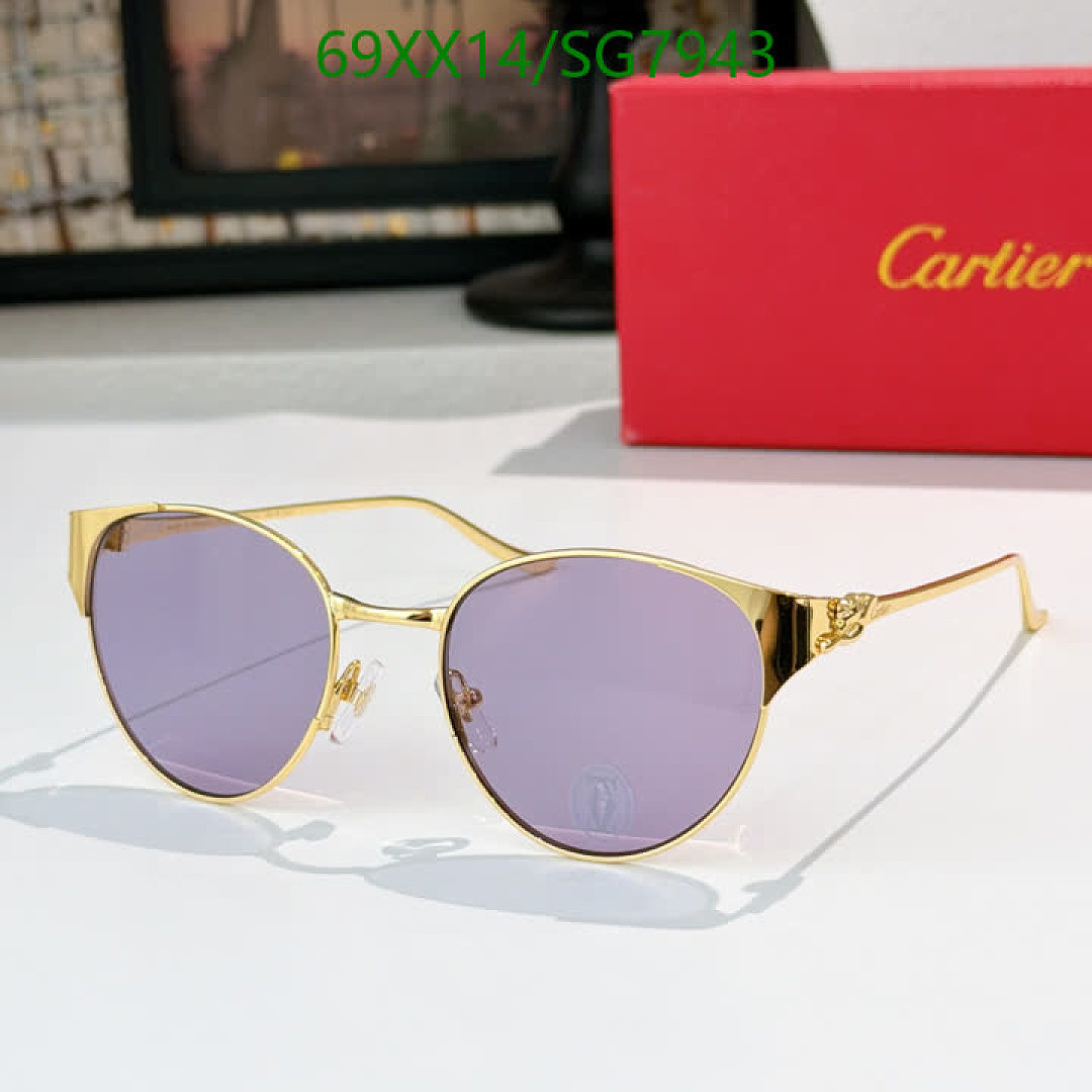 Cartier-Glasses Code: SG7943 $: 69USD