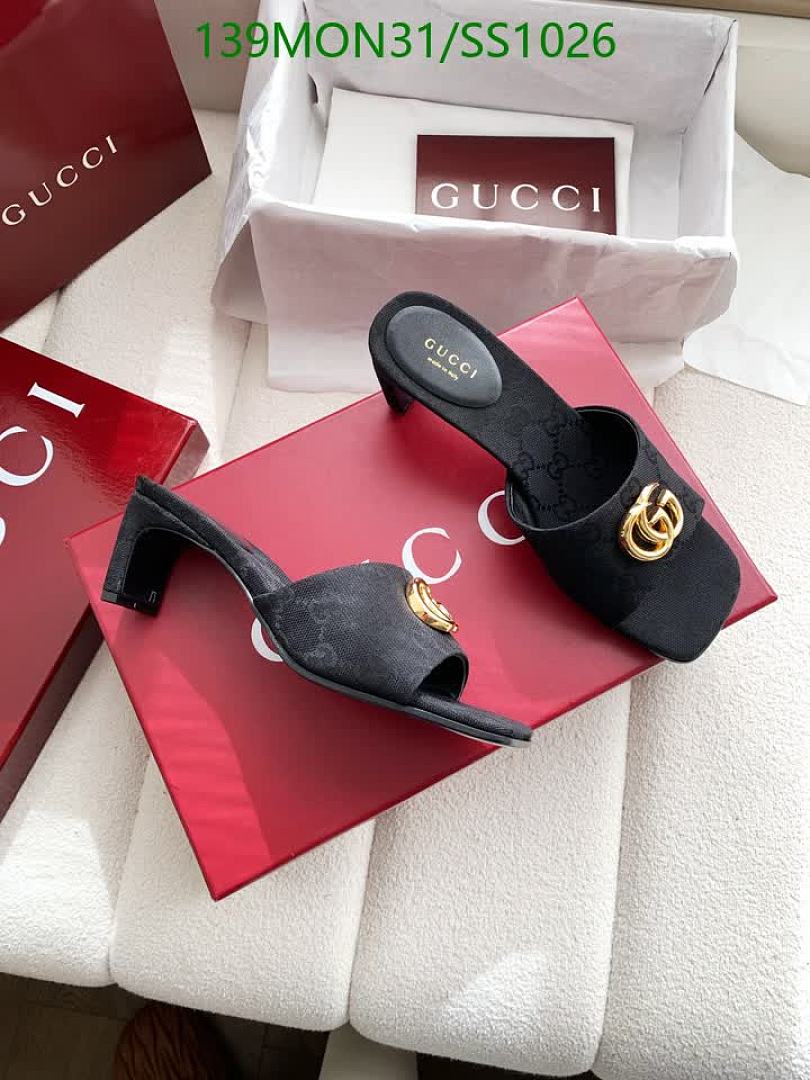 Gucci-Women Shoes Code: SS1026 $: 139USD