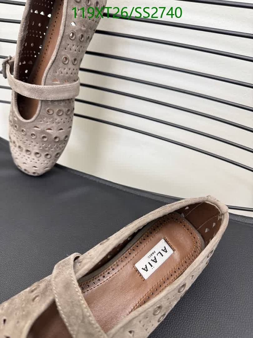 Alaia-Women Shoes Code: SS2740 $: 119USD