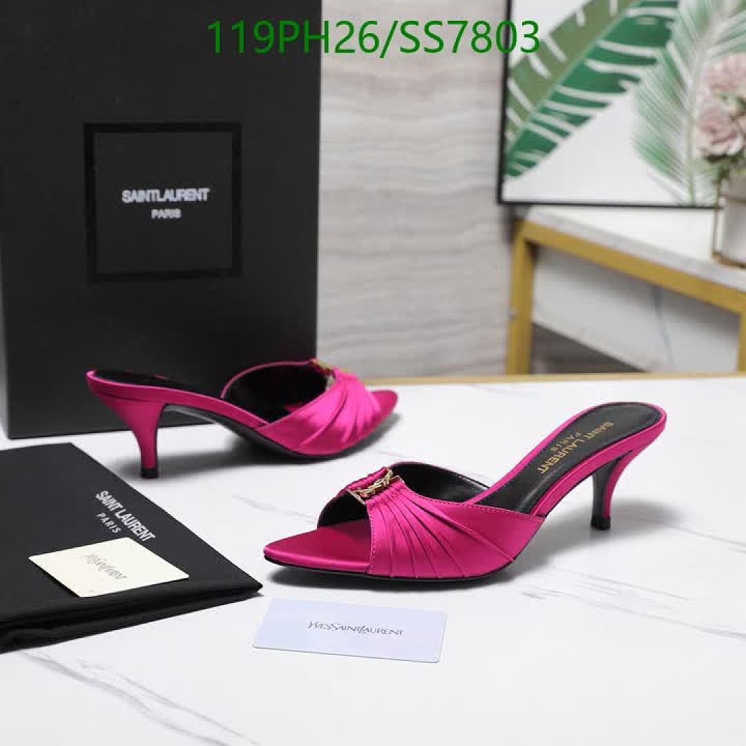 YSL-Women Shoes Code: SS7803 $: 119USD