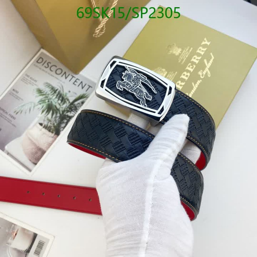Burberry-Belts Code: SP2305 $: 69USD