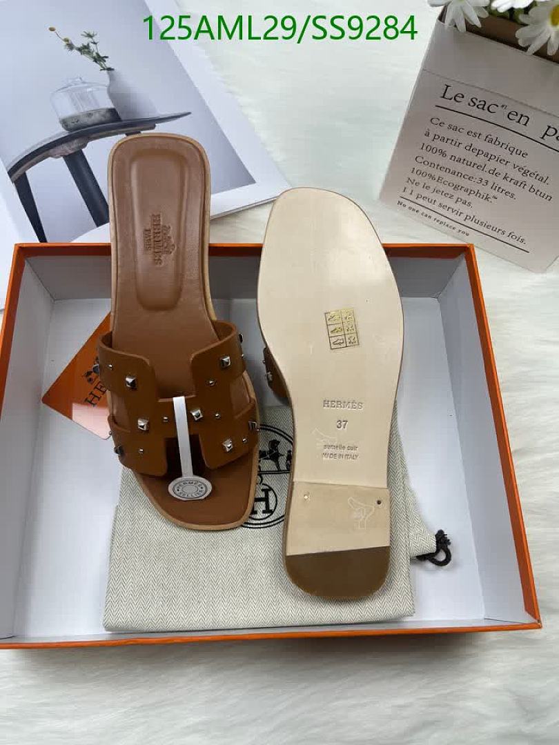 Hermes-Women Shoes Code: SS9284 $: 125USD