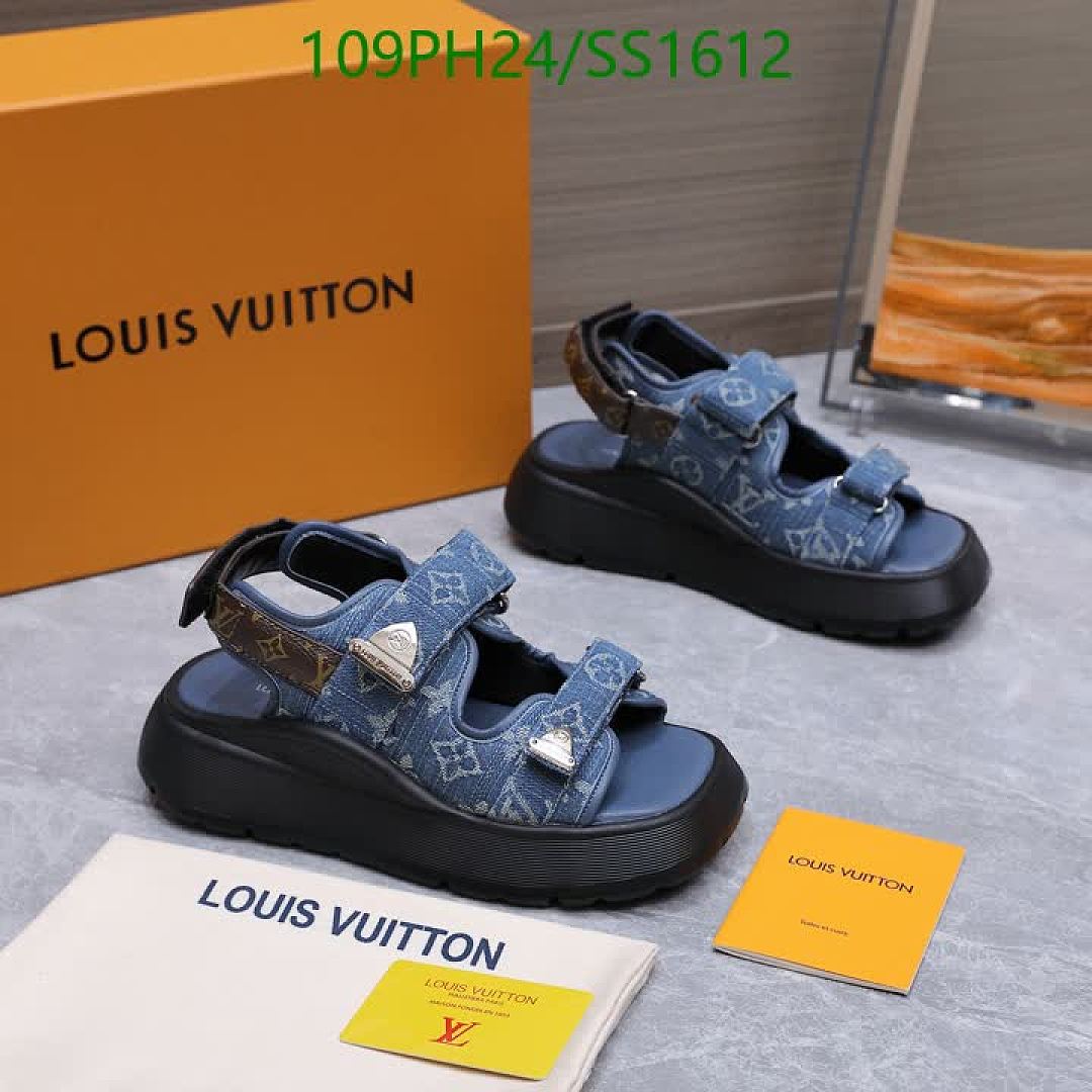 LV-Women Shoes Code: SS1612 $: 109USD