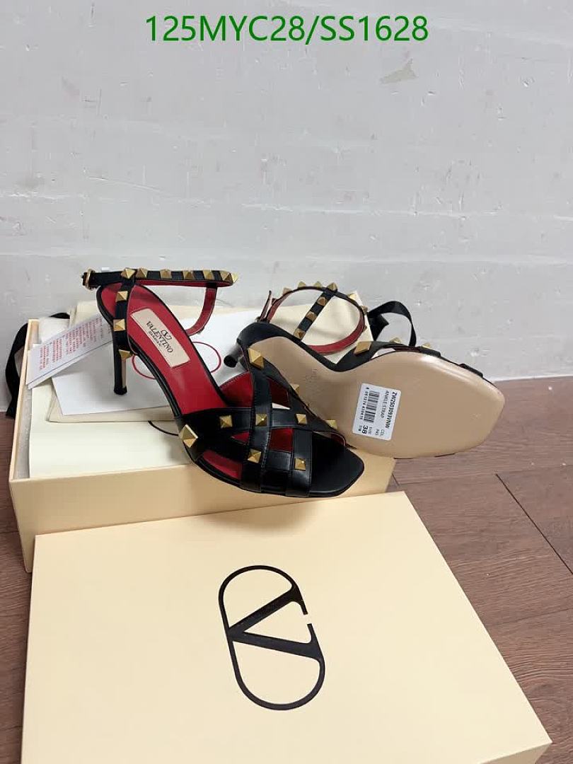 Valentino-Women Shoes Code: SS1628 $: 125USD