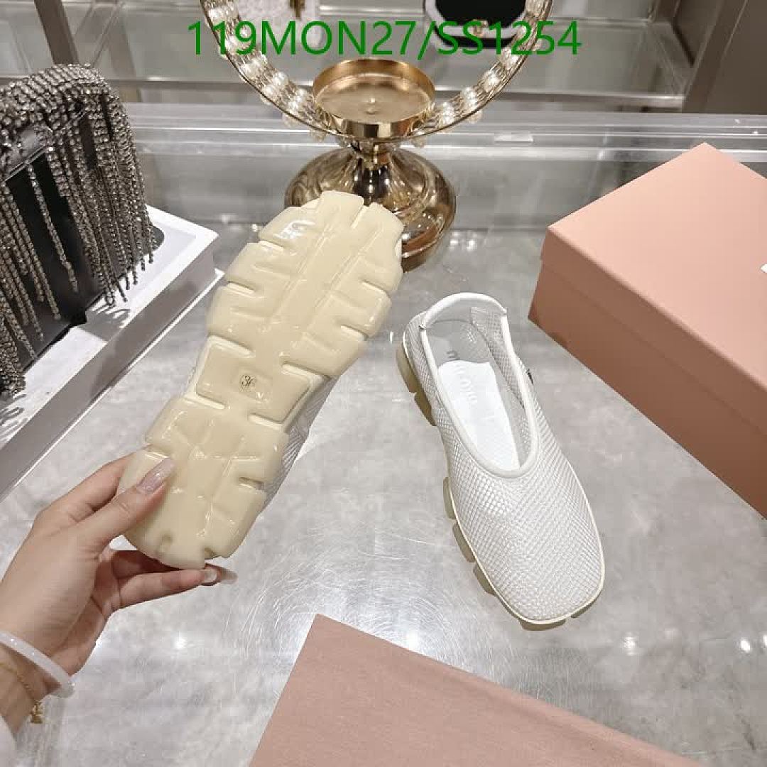 Miu Miu-Women Shoes Code: SS1254 $: 119USD