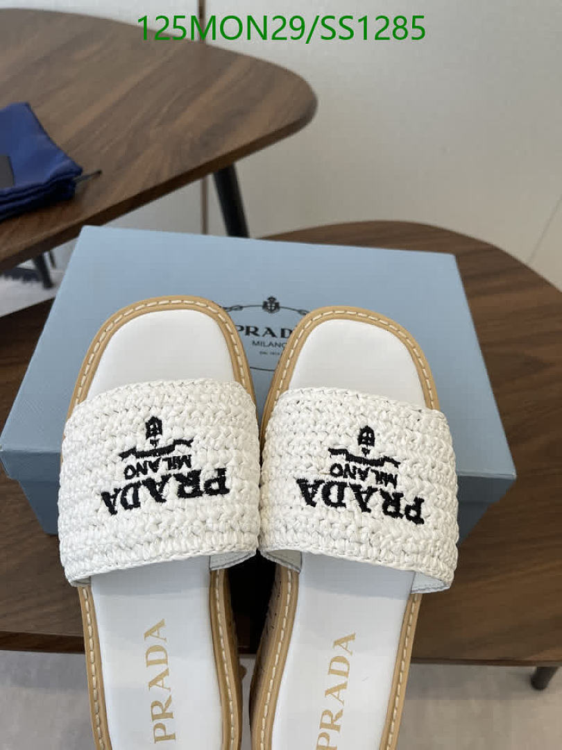 Prada-Women Shoes Code: SS1285 $: 125USD