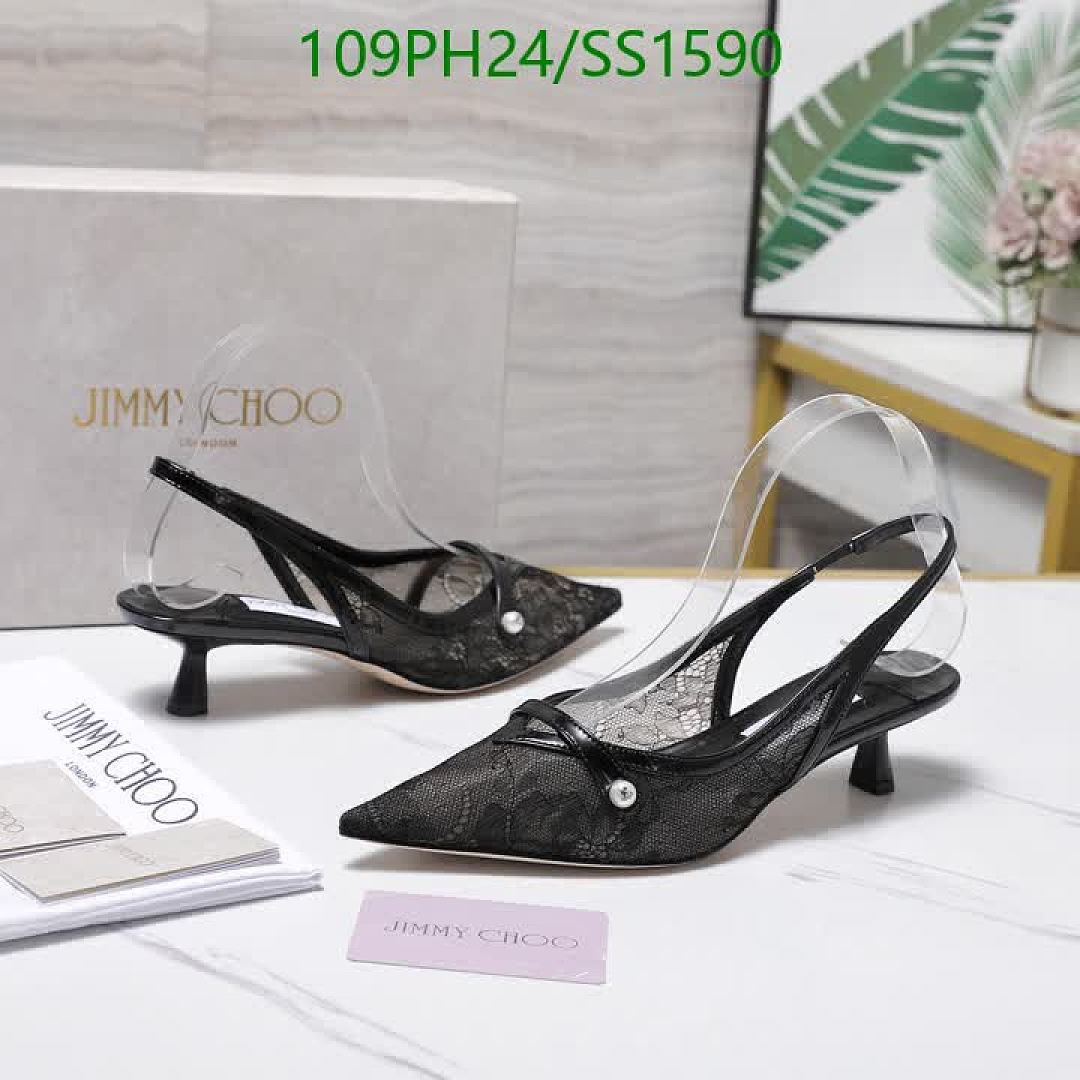 Jimmy Choo-Women Shoes Code: SS1590 $: 109USD