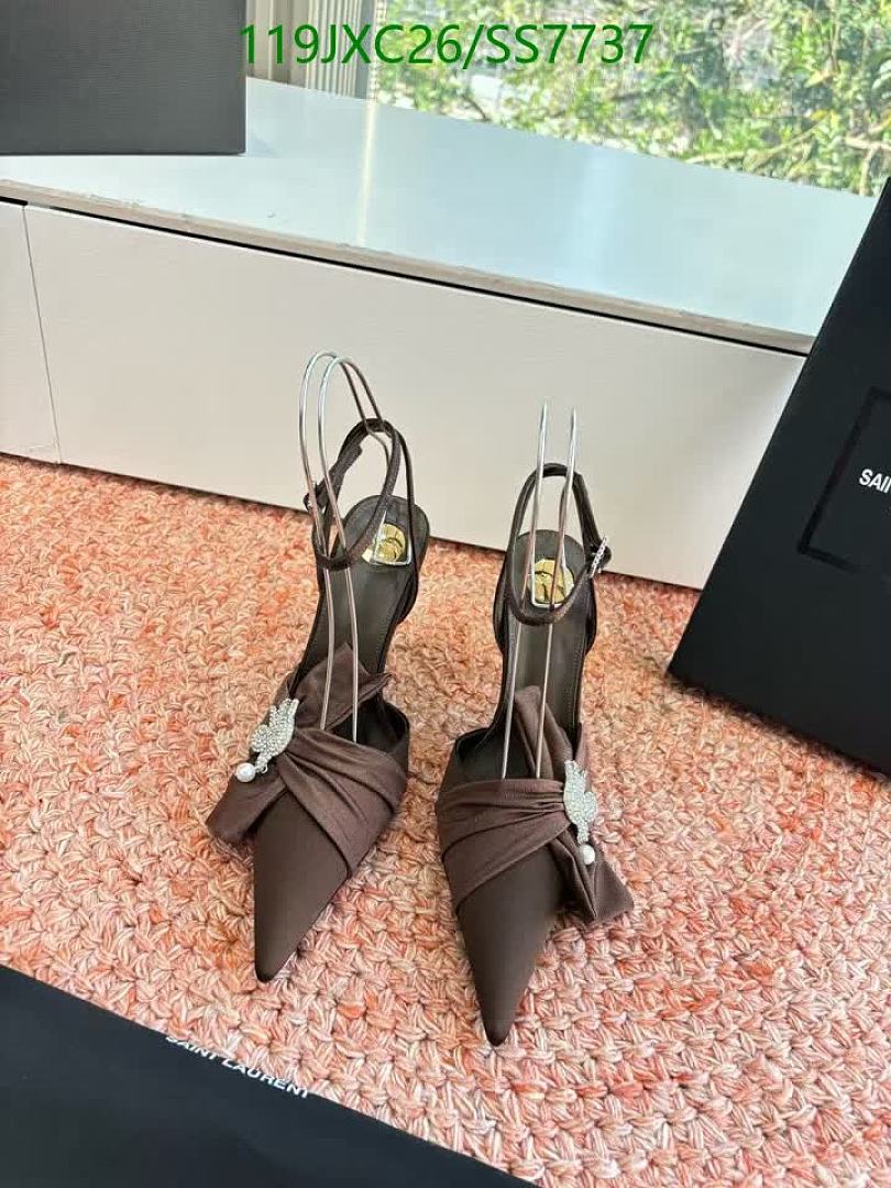 YSL-Women Shoes Code: SS7737 $: 119USD