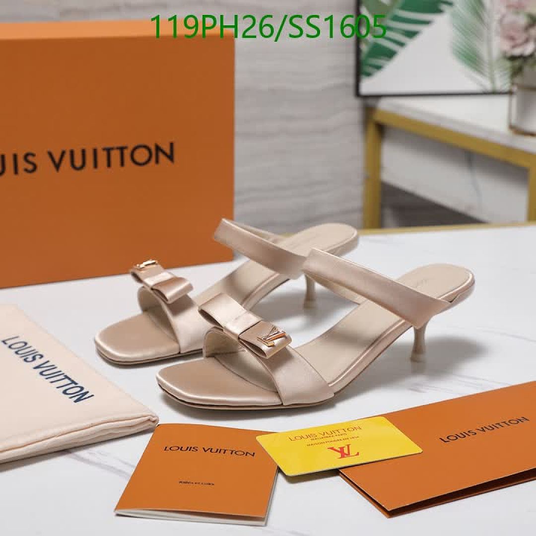 LV-Women Shoes Code: SS1605 $: 119USD