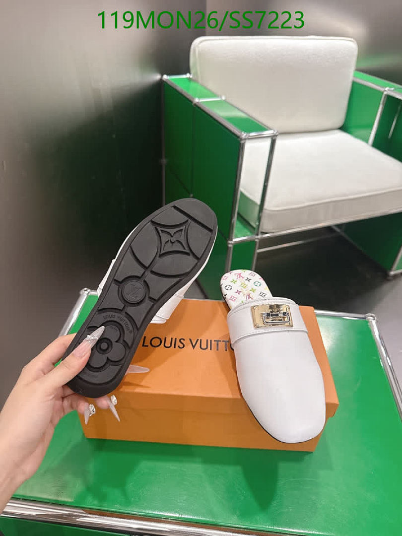 LV-Women Shoes Code: SS7223 $: 119USD