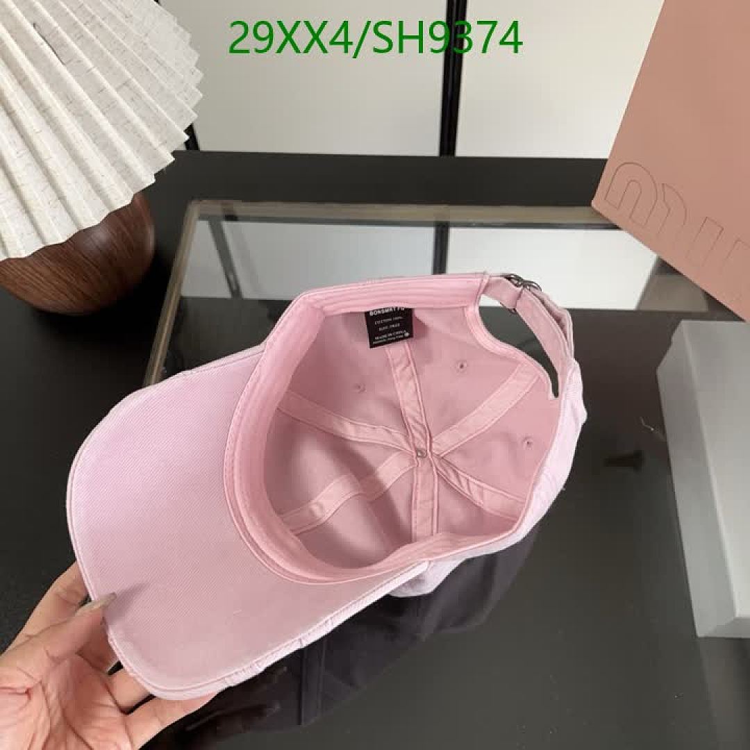 Miu Miu-Cap(Hat) Code: SH9374 $: 29USD