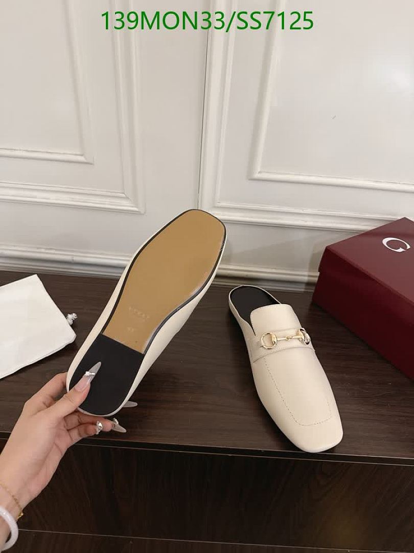 Gucci-Women Shoes Code: SS7125 $: 139USD