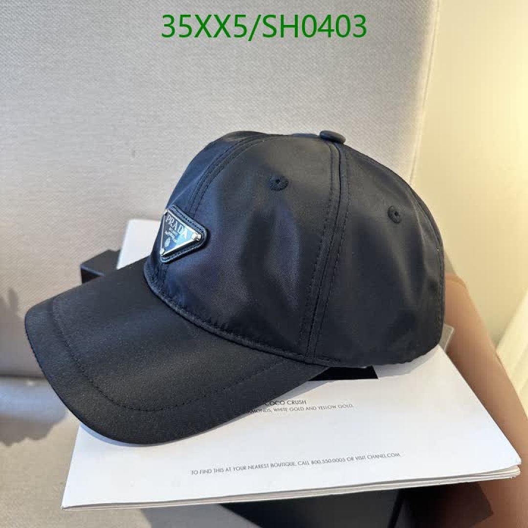 Prada-Cap(Hat) Code: SH0403 $: 35USD