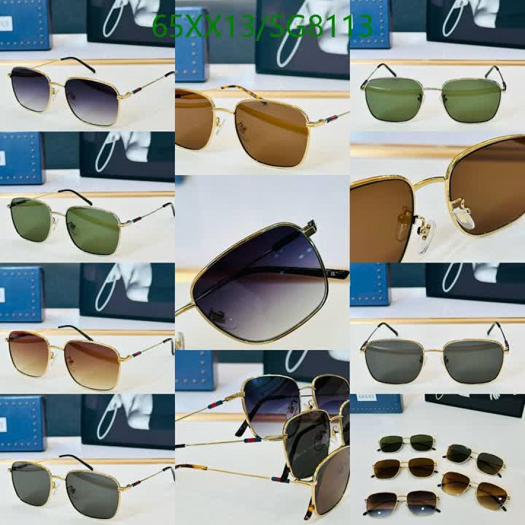 Gucci-Glasses Code: SG8113 $: 65USD