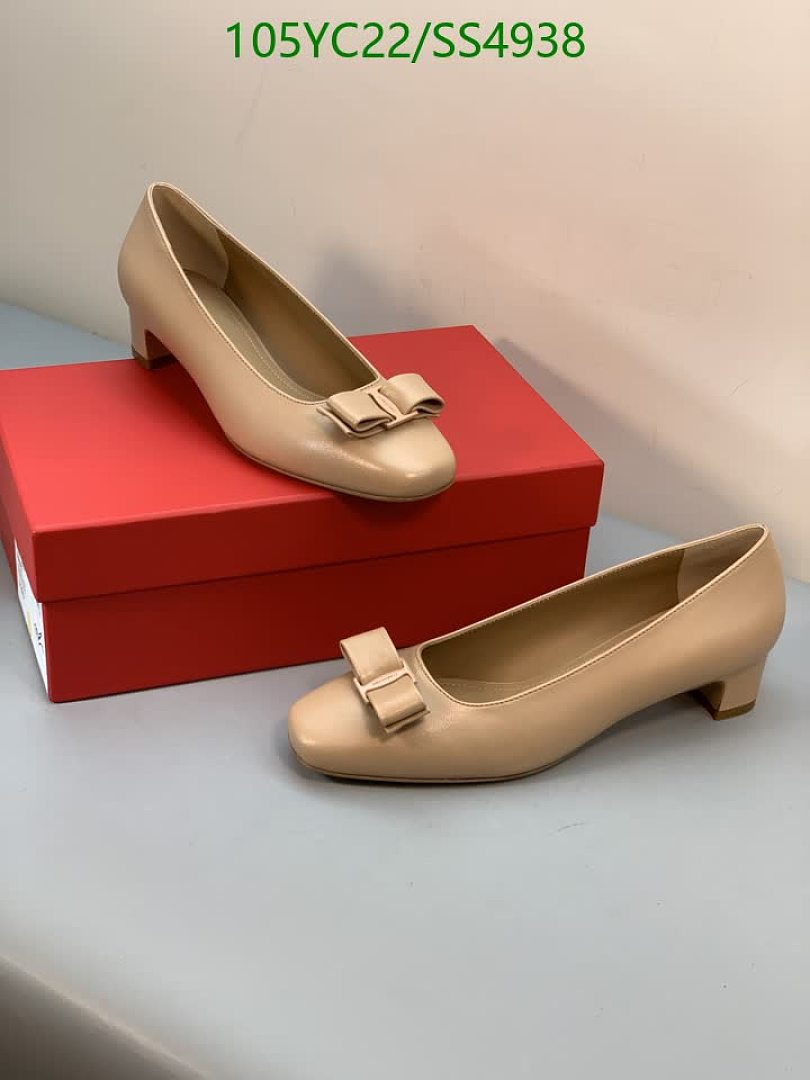 Ferragamo-Women Shoes Code: SS4938 $: 105USD
