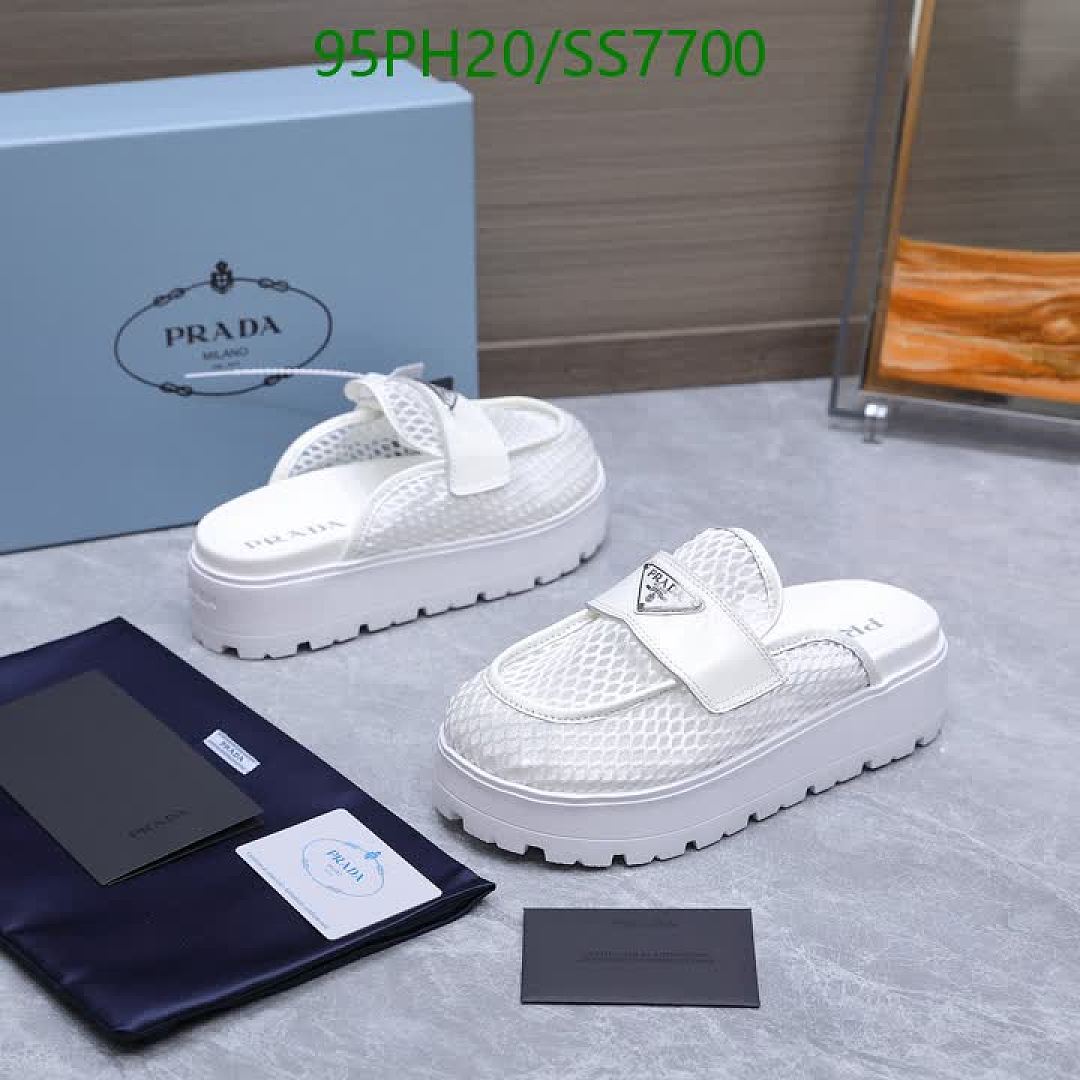 Prada-Women Shoes Code: SS7700 $: 95USD