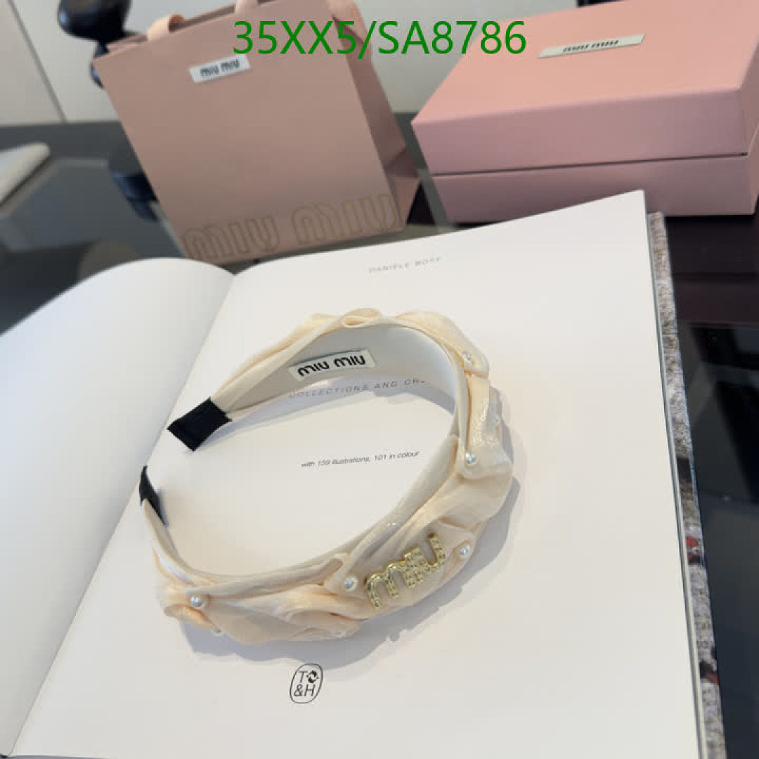 MIU MIU-Headband Code: SA8786 $: 35USD