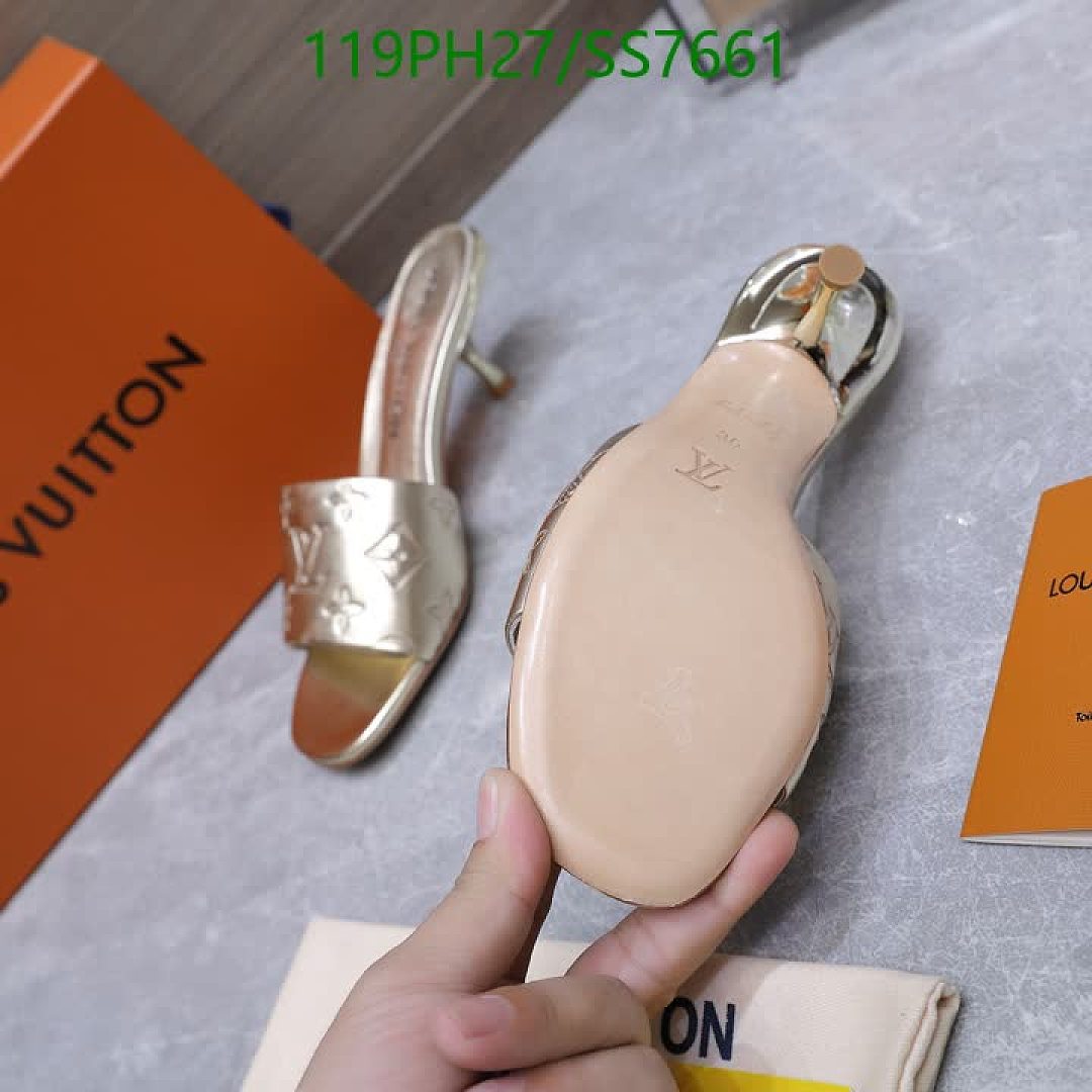 LV-Women Shoes Code: SS7661 $: 119USD