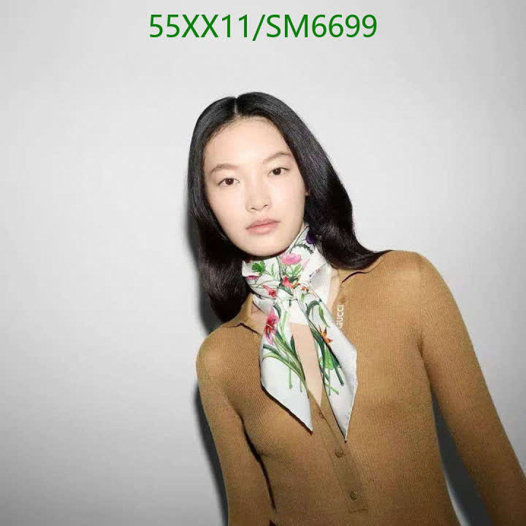 Gucci-Scarf Code: SM6699 $: 55USD
