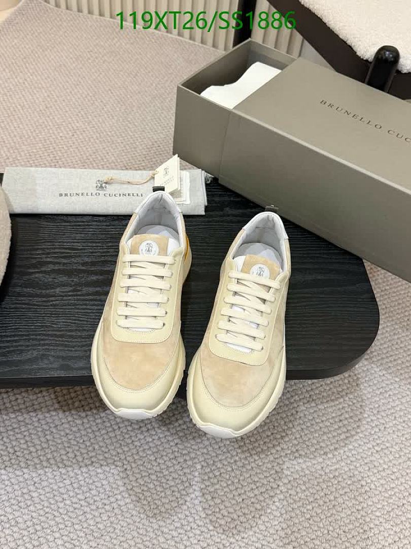 Brunello Cucinelli-Men shoes Code: SS1886 $: 119USD
