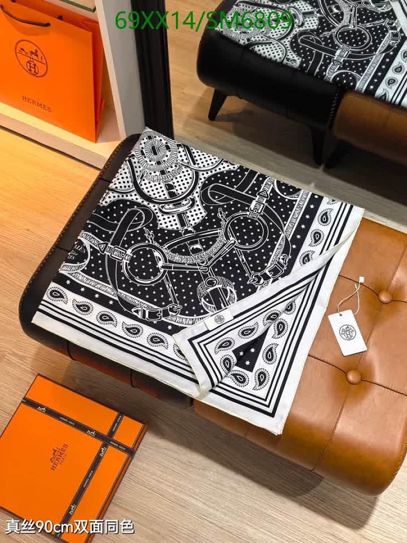 Hermes-Scarf Code: SM6809 $: 69USD