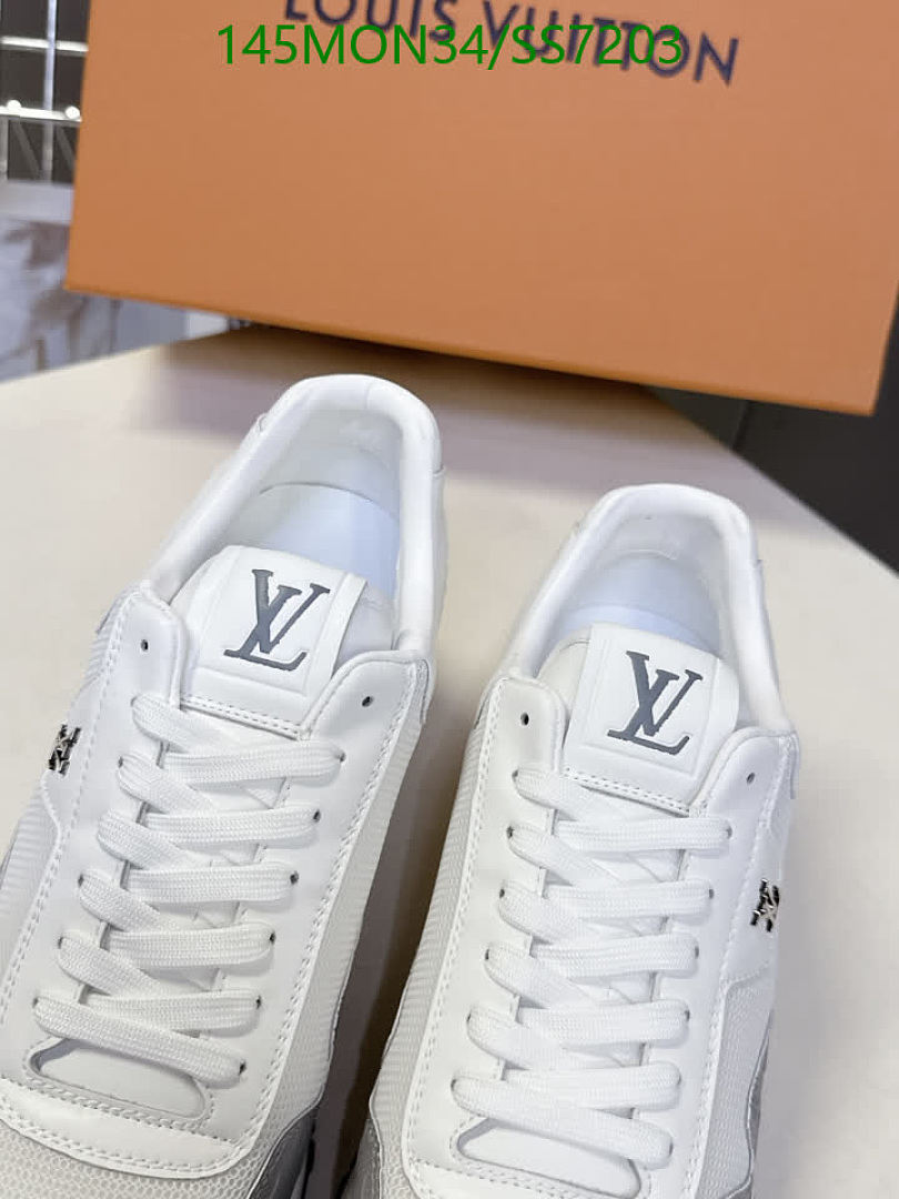 LV-Men shoes Code: SS7203 $: 145USD