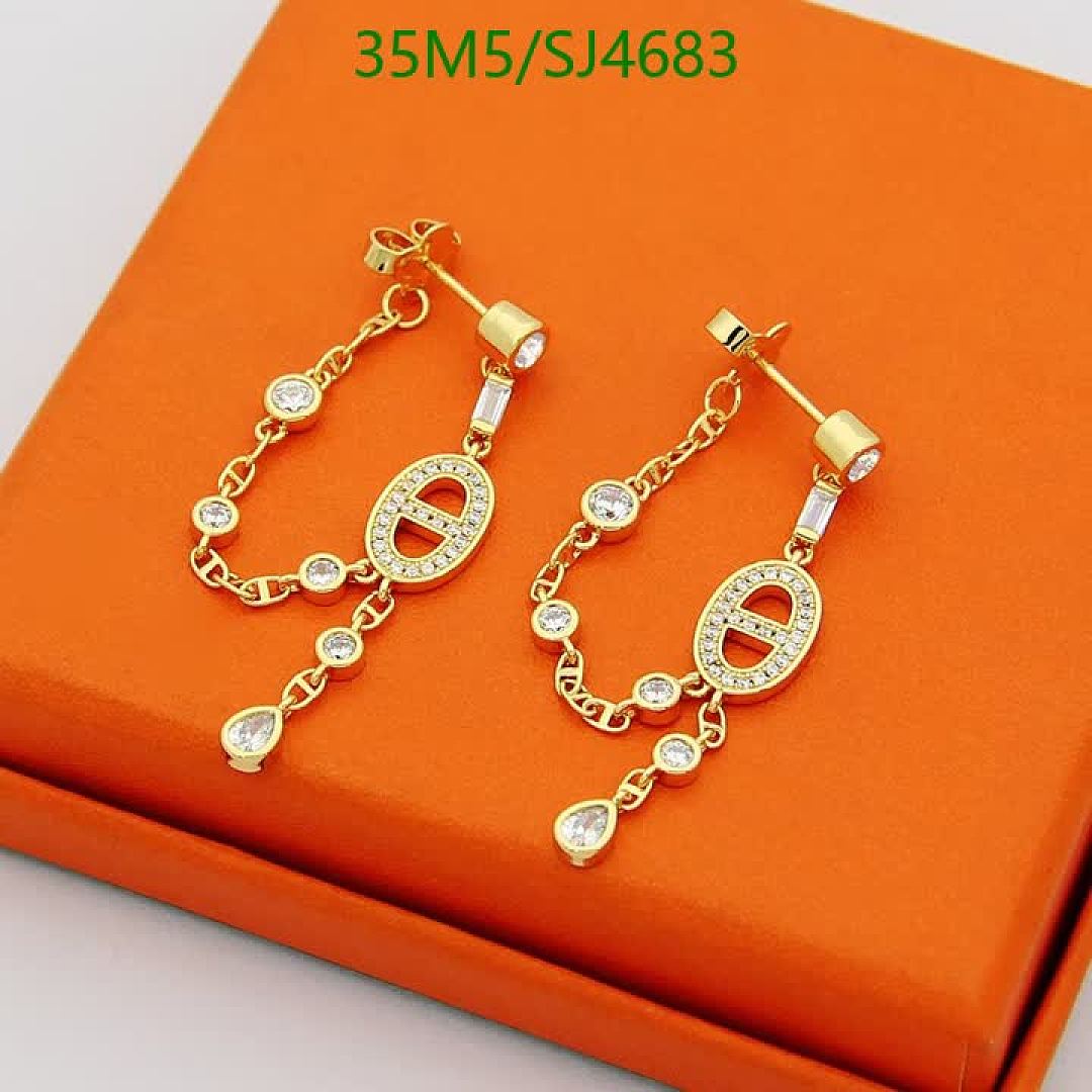 Hermes-Jewelry Code: SJ4683 $: 35USD