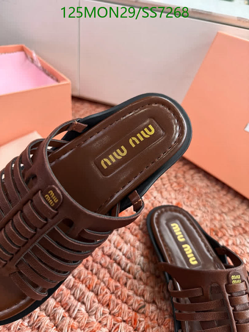 Miu Miu-Women Shoes Code: SS7268 $: 125USD