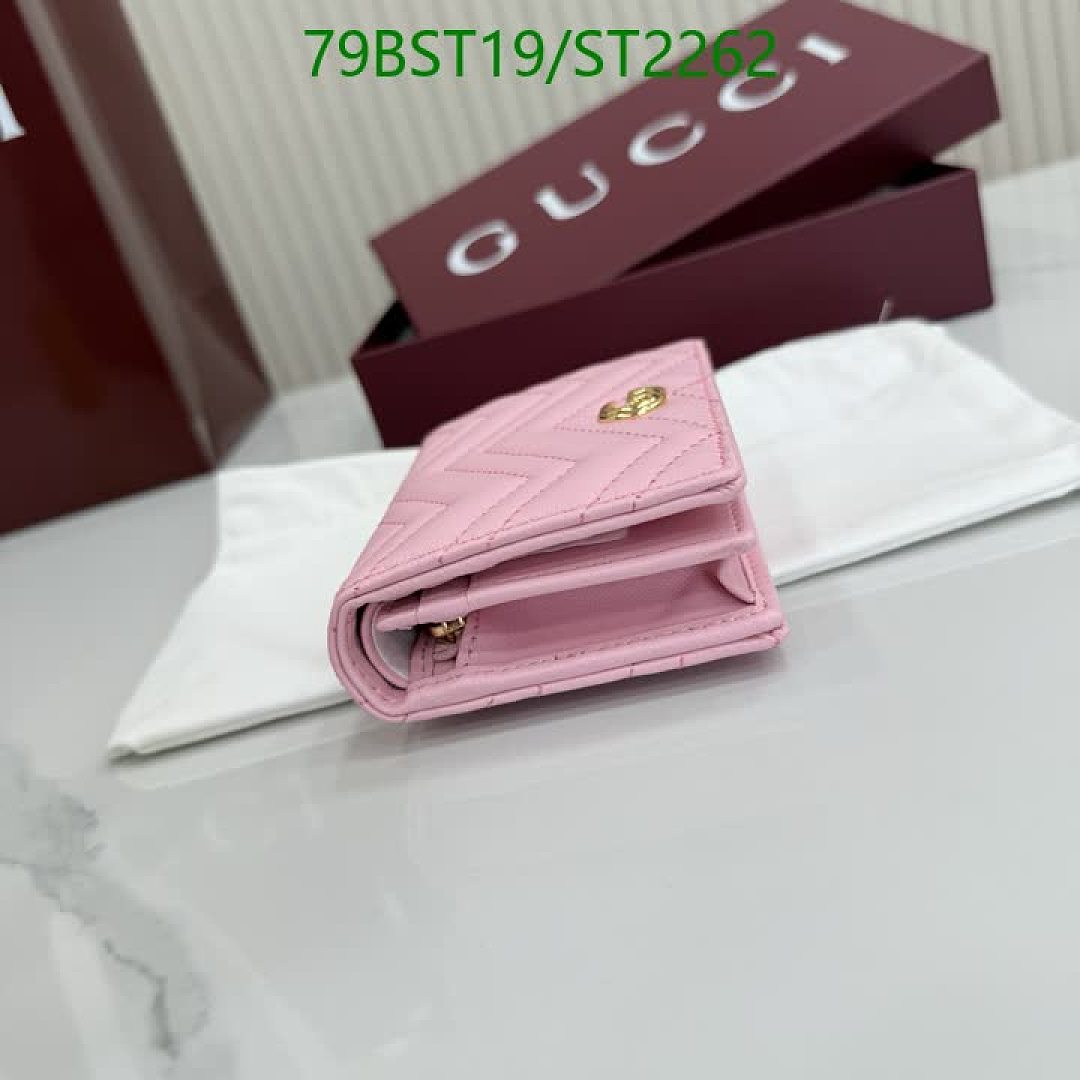 Gucci-Wallet Mirror Quality Code: ST2262 $: 79USD