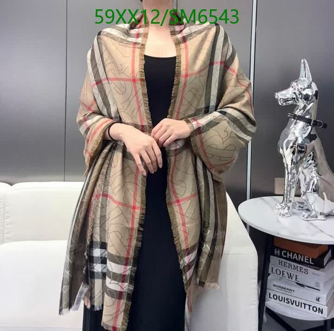 Burberry-Scarf Code: SM6543 $: 59USD
