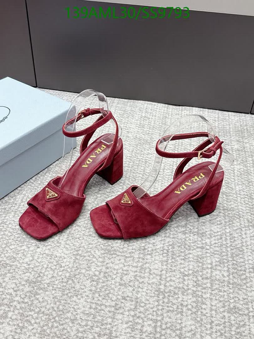 Prada-Women Shoes Code: SS9793 $: 139USD
