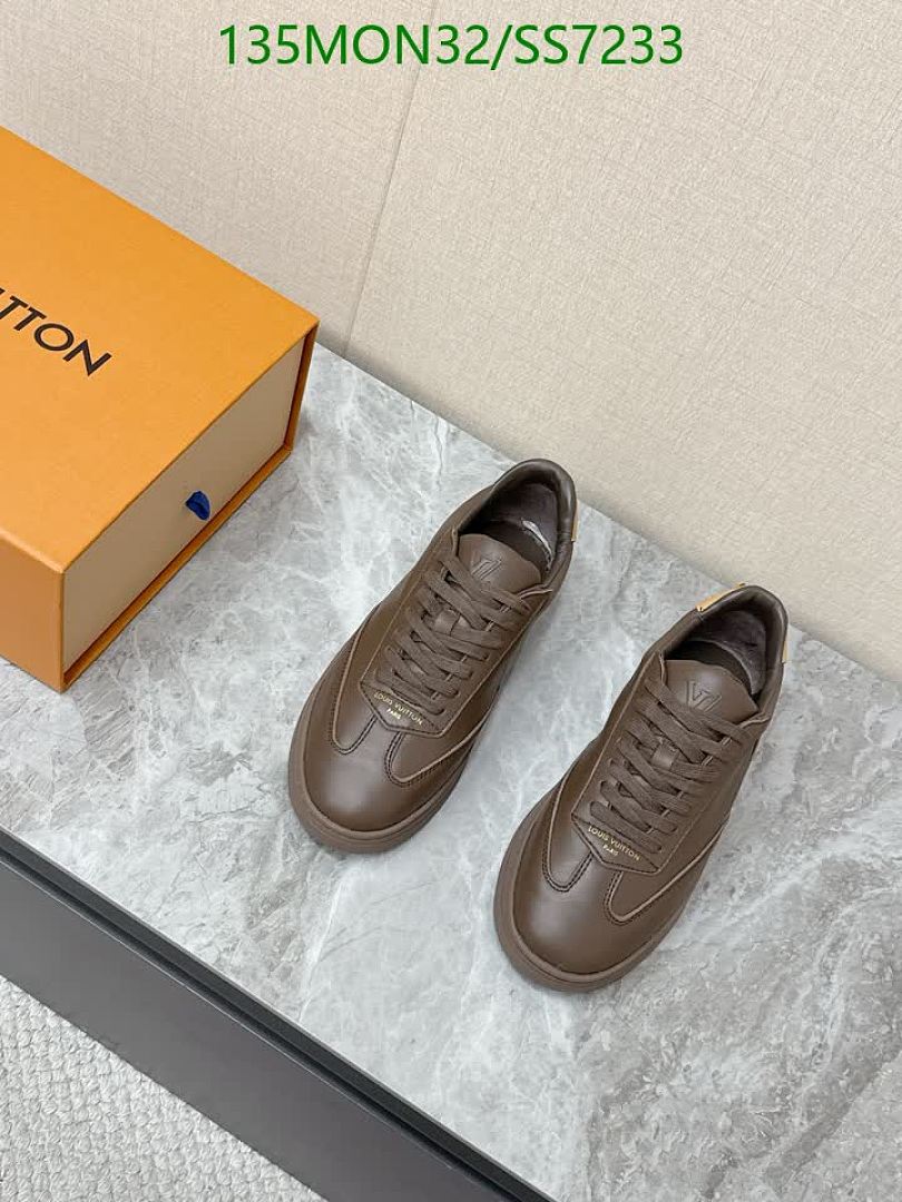 LV-Men shoes Code: SS7233 $: 135USD