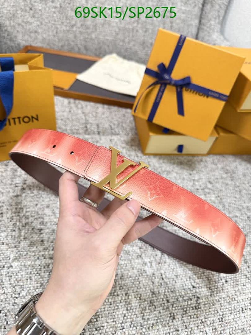 LV-Belts Code: SP2675 $: 69USD