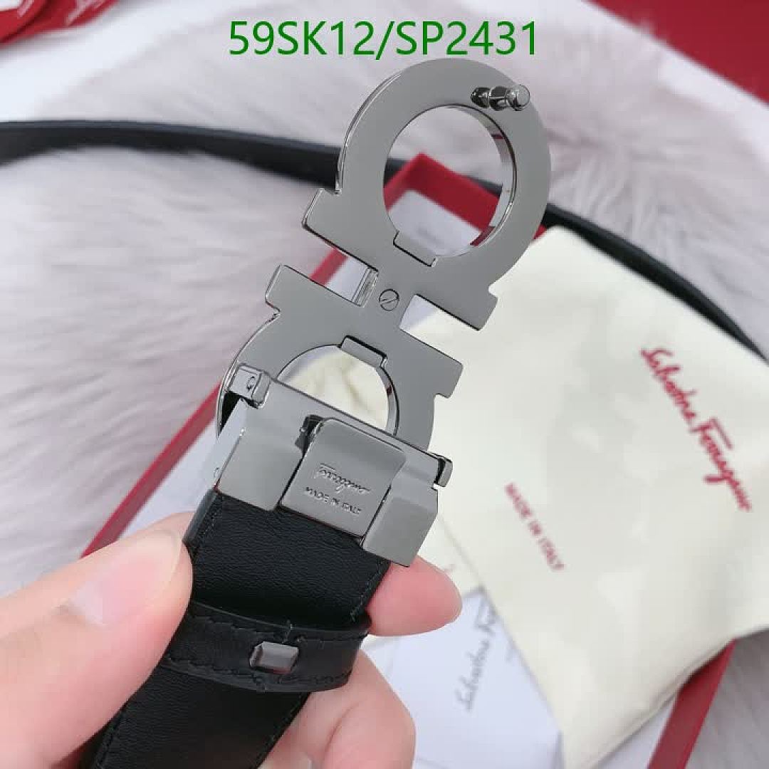 Ferragamo-Belts Code: SP2431 $: 59USD