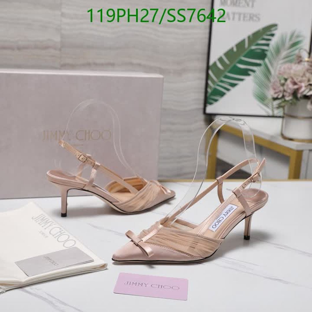 Jimmy Choo-Women Shoes Code: SS7642 $: 119USD