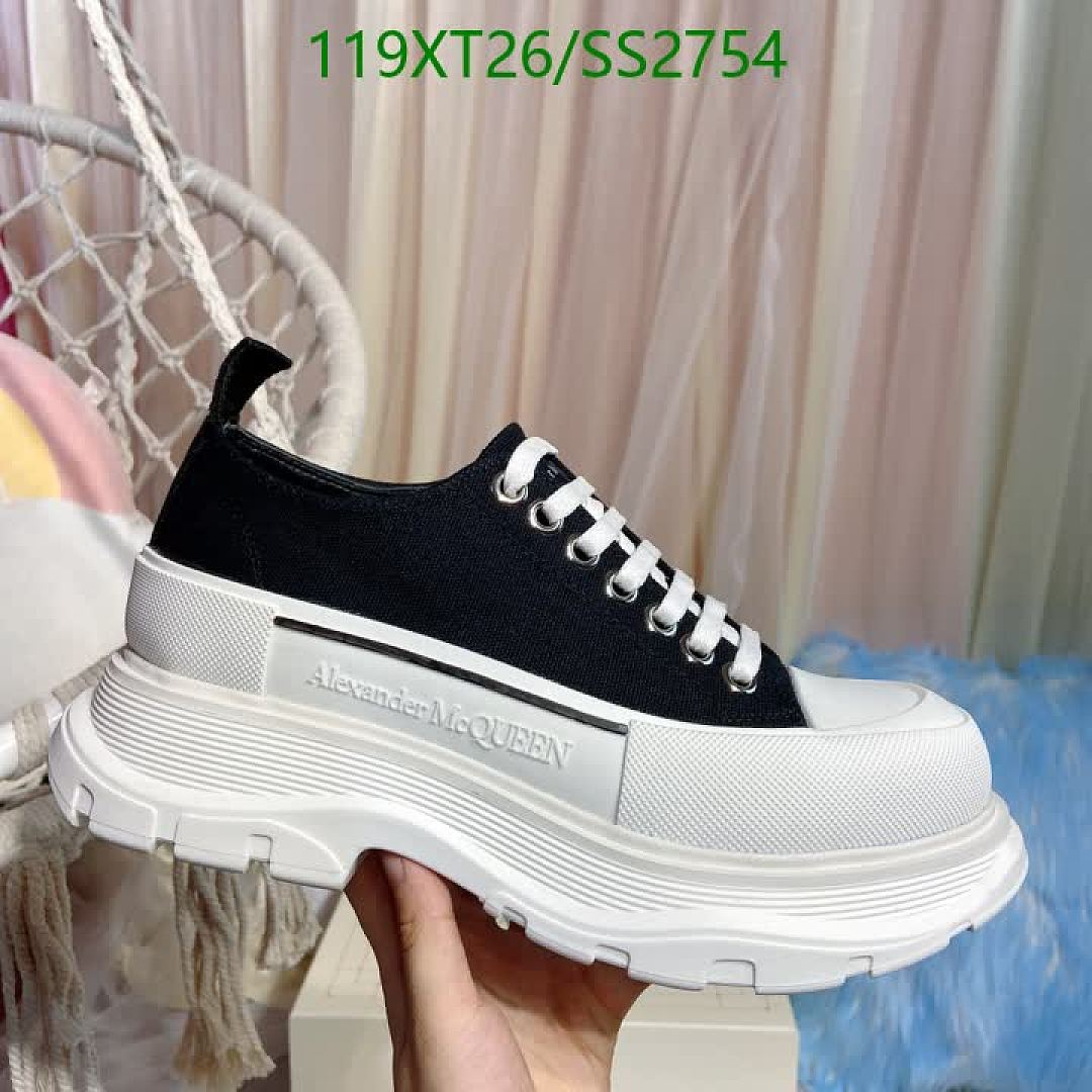 Alexander Mcqueen-Men shoes Code: SS2754 $: 119USD